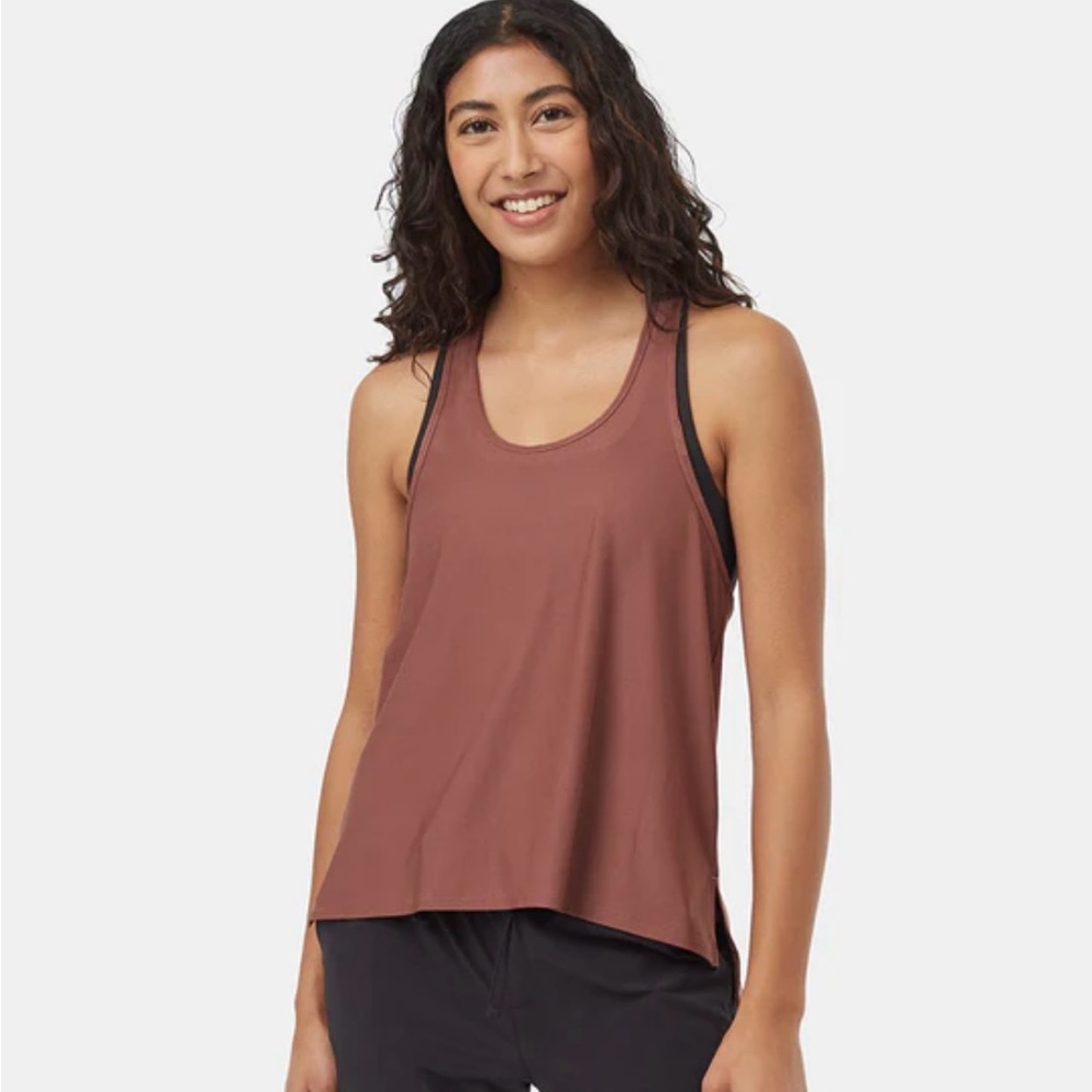 Active Soft Knit Light Twist Tank - Picture 1 of 5